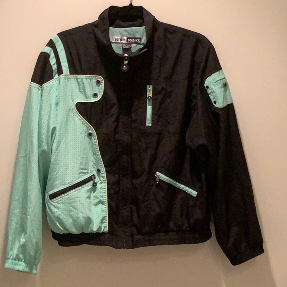 Bomber Style Golf Jacket